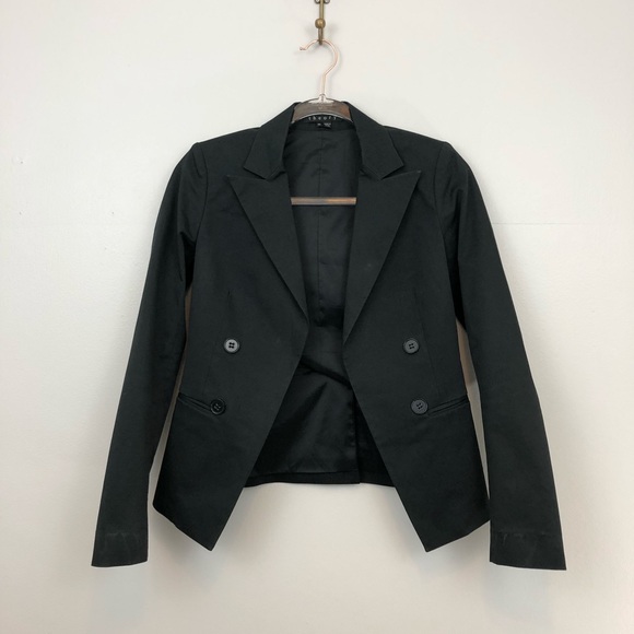 Theory Jackets & Blazers - Theory Black Blazer